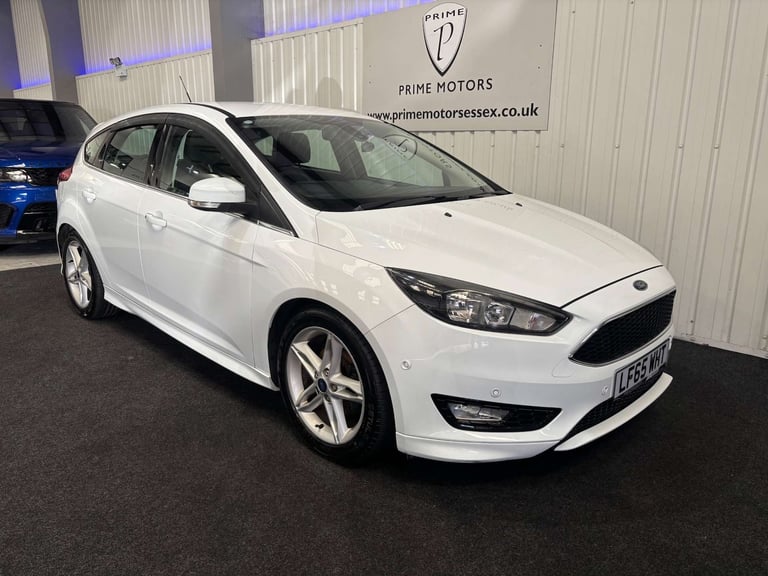 image for 2015 Ford Focus 1.0 Focus Zetec S 5dr Hatchback Petrol Manual