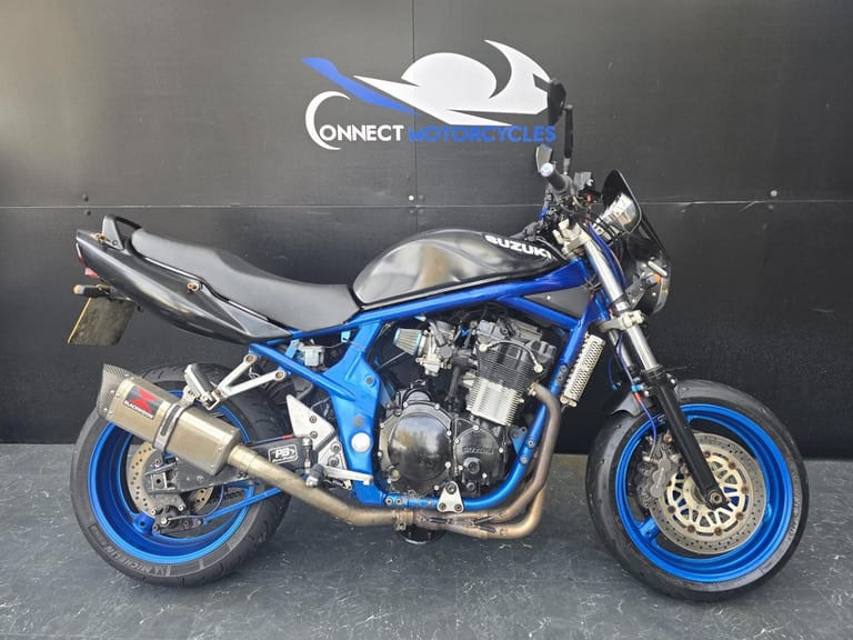 image for SUZUKI GSF 1200S K2 BANDIT PROJECT BIKE HPI CLEAR