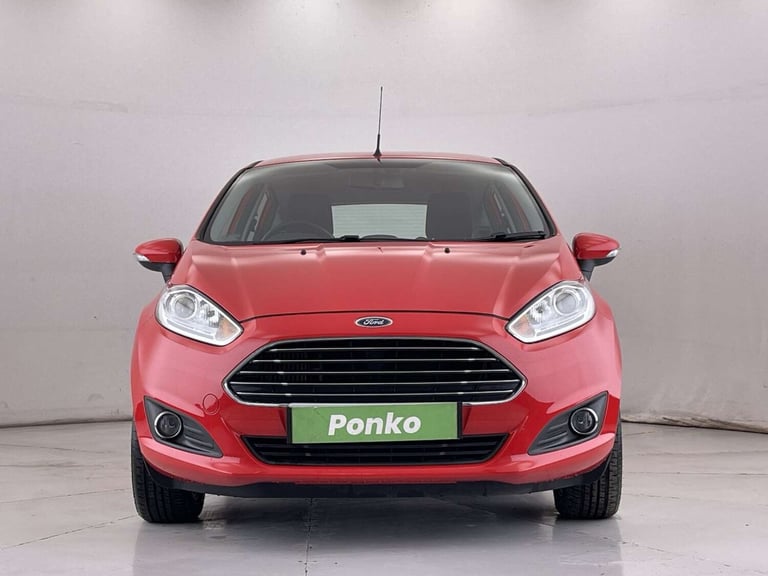 2017 Ford Fiesta 1.0 Fiesta Zetec T 5dr Hatchback Petrol Manual