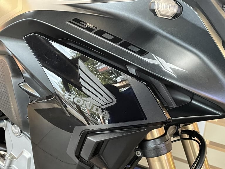 HONDA CB500X 2023 MODEL IN BLACK 6341 MILES VGC