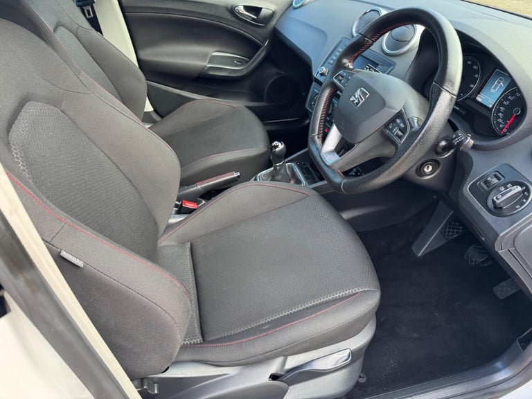 2016 SEAT Ibiza 1.2 TSI FR Euro 6 5dr HATCHBACK Petrol Manual