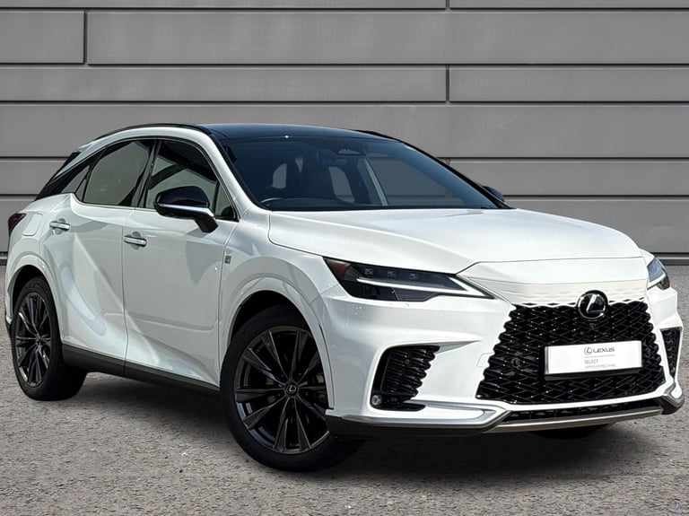 image for 2023 Lexus RX 450h+ 2.5 F-Sport Design 5dr E-CVT (Pan Roof) SUV Hybrid Automatic
