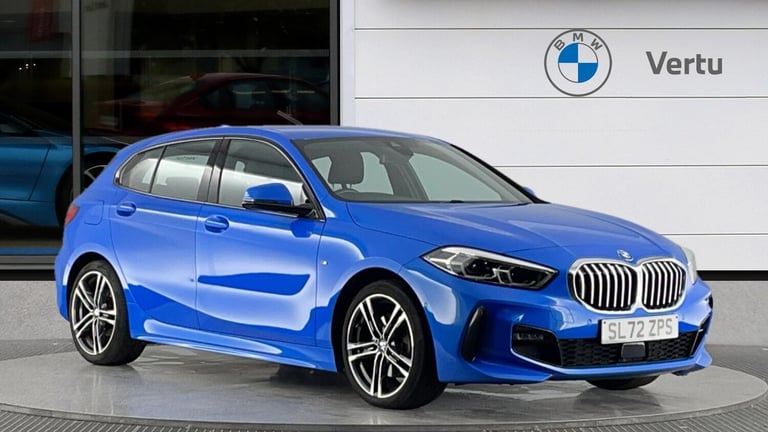 2022 BMW 1 Series 118i [136] M Sport 5dr Step Auto [LCP] Petrol Hatchback Hatchback Petrol Automatic