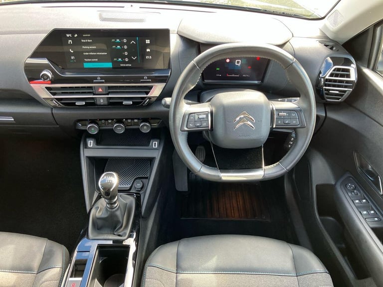 2023 Citroen C4 1.2 PureTech Sense 5dr HATCHBACK Petrol Manual