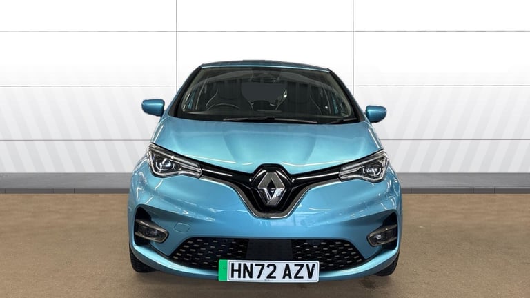 2022 Renault Zoe 100kW GT Line + R135 50kWh Rapid Charge 5dr Auto HATCHBACK ELECTRIC Automatic