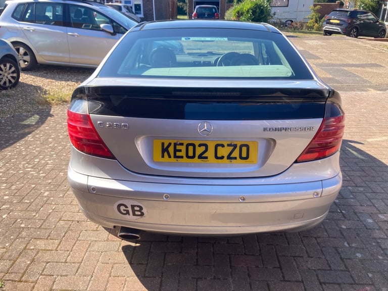 Mercedes-Benz, C CLASS, Coupe, 2002, Other, 2295 (cc), 3 doors