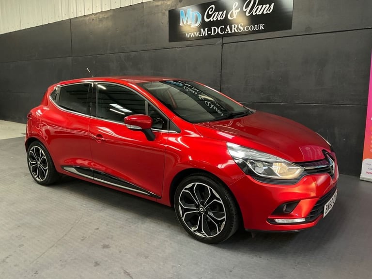 2018 Renault Clio 0.9 TCe Iconic Hatchback 5dr Petrol Manual Euro 6 (s/s) (90 ps) Hatchback Petro...
