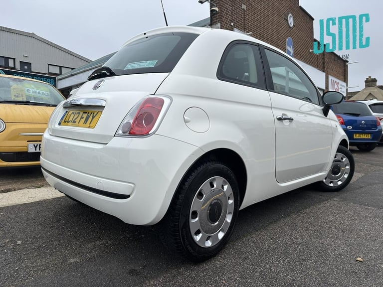 2012 Fiat 500 1.2 Pop Hatchback 3dr Petrol Manual Euro 5 (s/s) (69 bhp) Hatchback Petrol Manual
