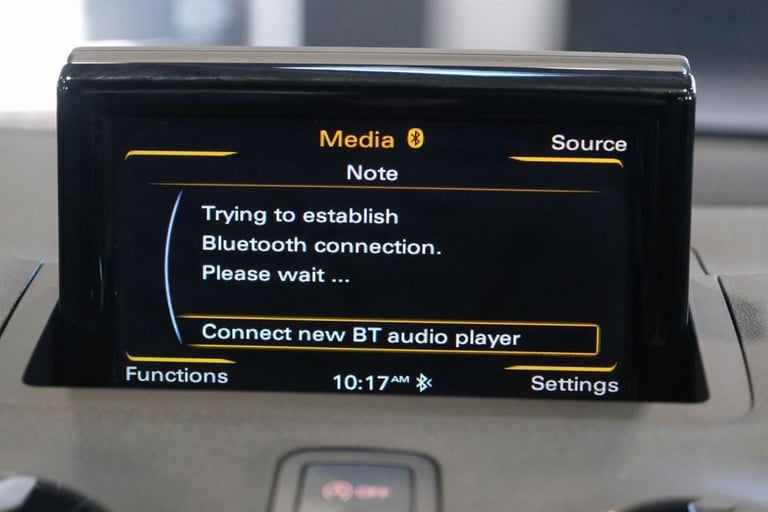 Audi A1 TFSI Sport Sportback MULTI-FUNCTION S/W DAB RADIO E/WINDOWS