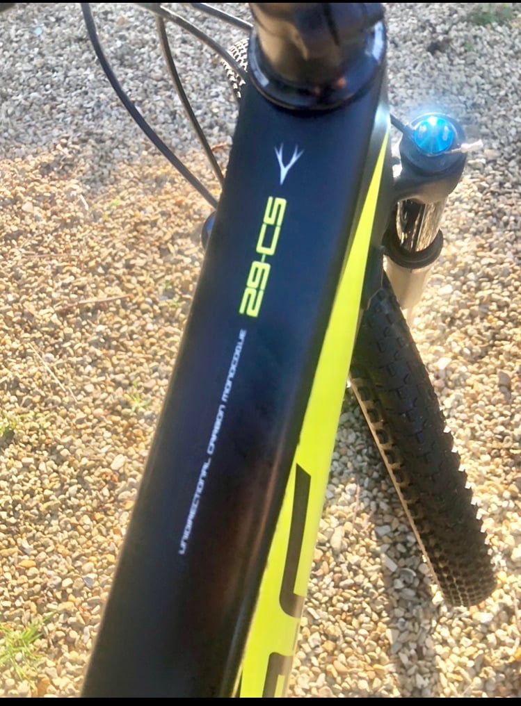 Whyte 29C carbon cross country mountain bike