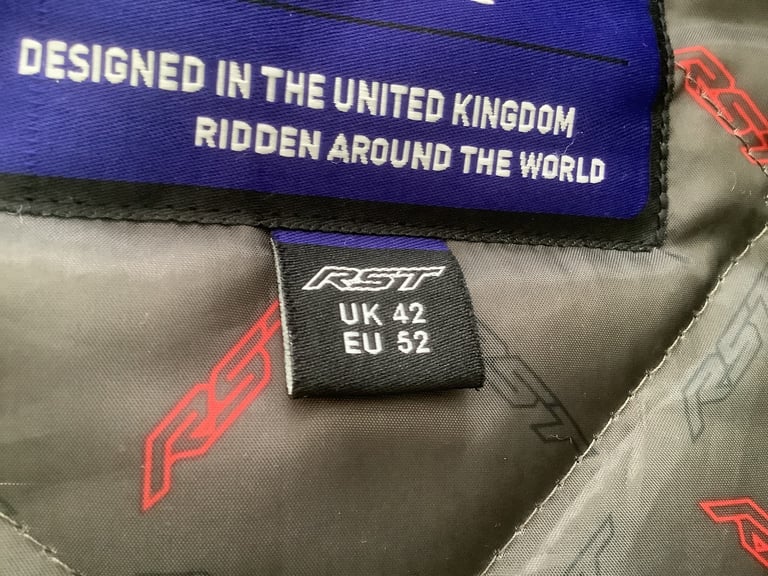 Motorcycle RST Trac Tech EVO 4 Jacket - Like New