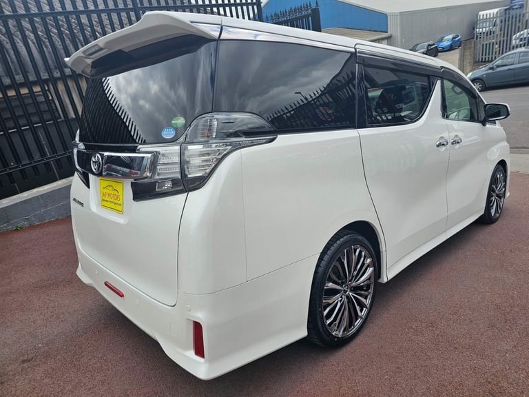 2016 Toyota Vellfire 2.5 Z A EDITION  Petrol Automatic
