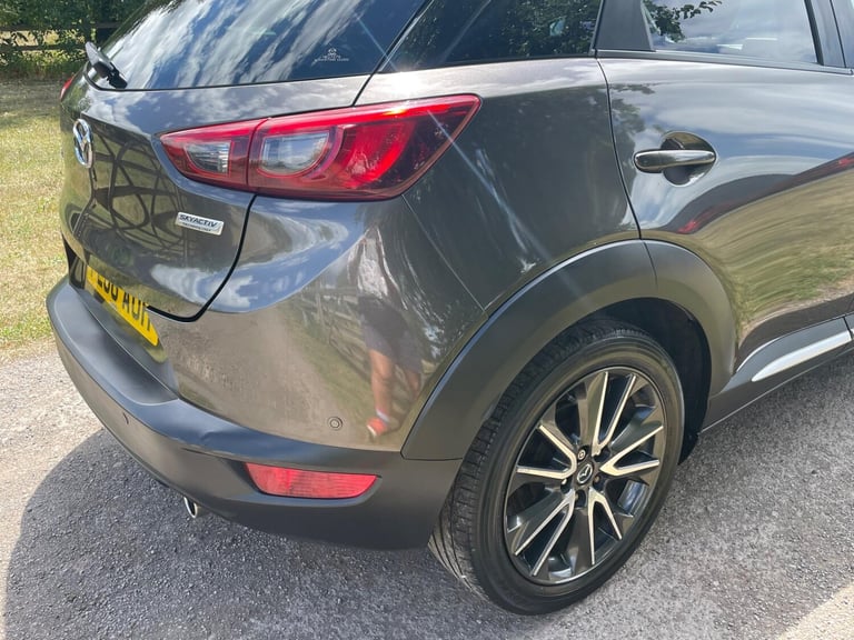 2016 Mazda CX-3 1.5d Sport Nav 5dr HATCHBACK DIESEL Manual