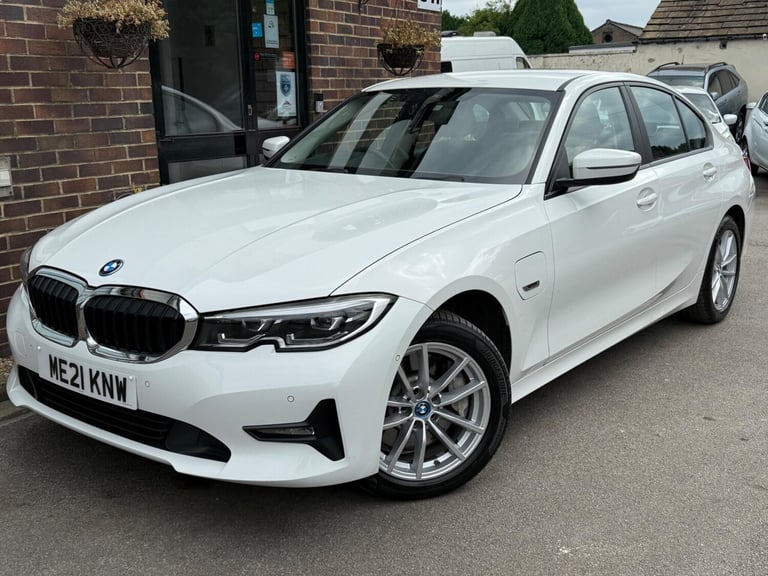 2021 BMW 3 Series 2.0 330e 12kWh SE Pro Auto Euro 6 (s/s) 4dr SALOON Petrol/Electric Hybrid Autom...