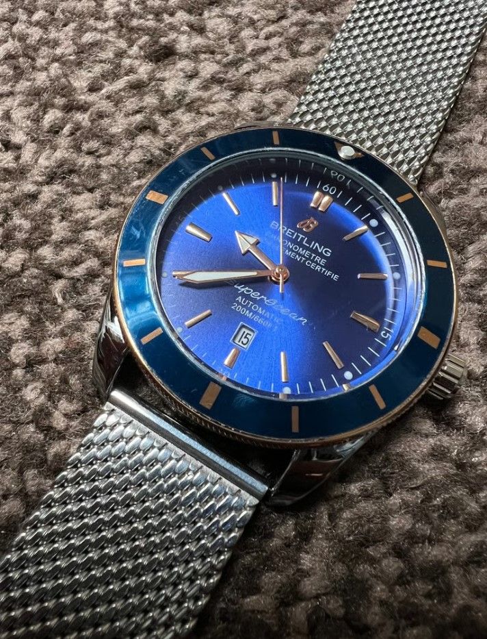 image for Breitling Mens superocean Watch