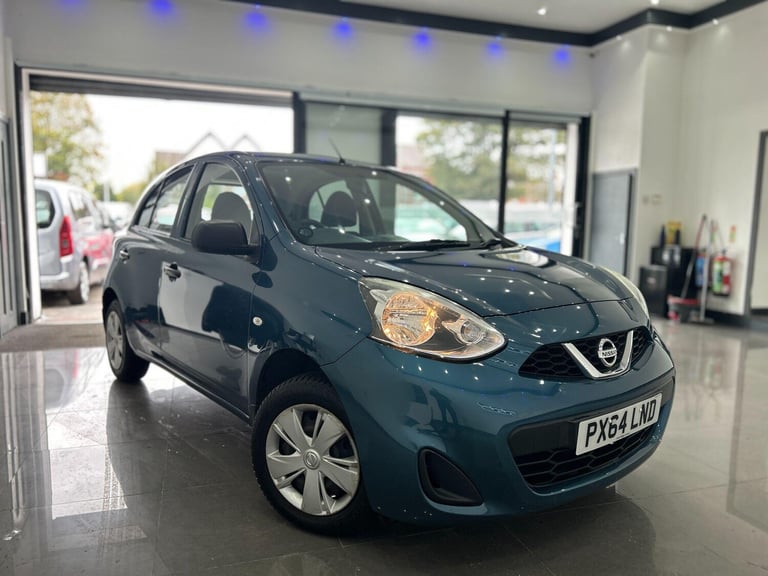 image for 2014 Nissan Micra 1.2 Visia 5dr CVT HATCHBACK PETROL Automatic
