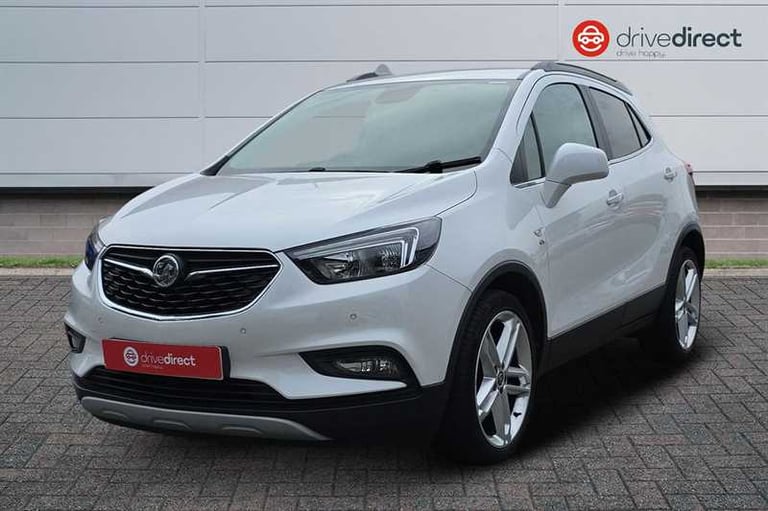 2018 Vauxhall Mokka X 1.4i Turbo ecoTEC Elite Nav SUV 5dr Petrol Manual Euro 6 (s/s) (140 ps) SUV...