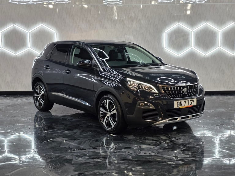image for 2017 Peugeot 3008 PURETECH S/S ALLURE Hatchback Petrol Automatic