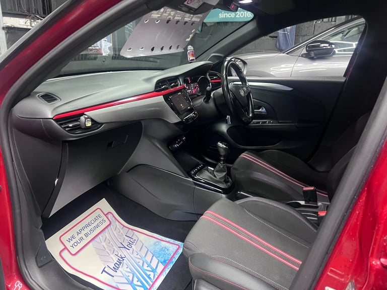 2019 Vauxhall Corsa 1.2 Turbo SRi 5dr HATCHBACK Petrol Manual