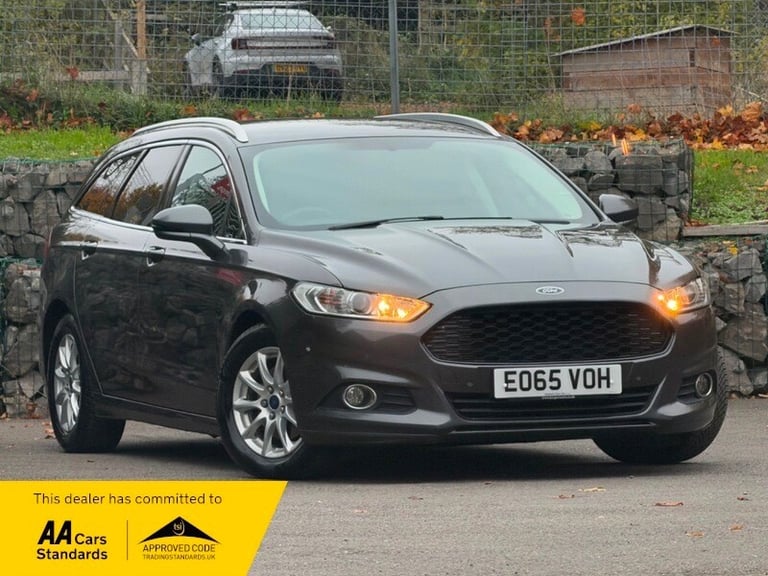 image for 2015 Ford Mondeo 2.0 TDCi Zetec Euro 6 5dr ESTATE Diesel Manual