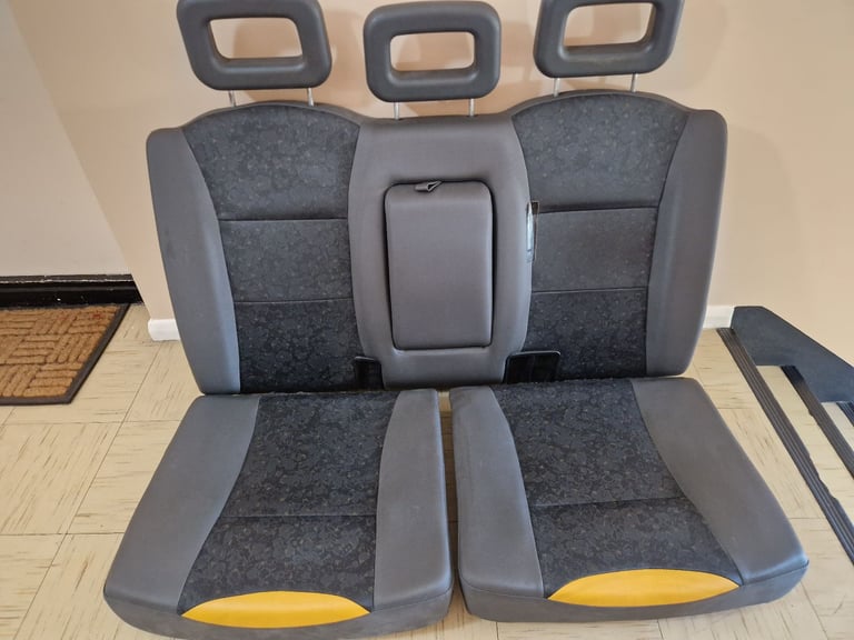 image for Black Cab Taxi TX2 full seat set - Back Unit + 2 seats