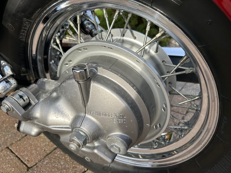 HONDA VT 750 SHADOW CRUISER 2005