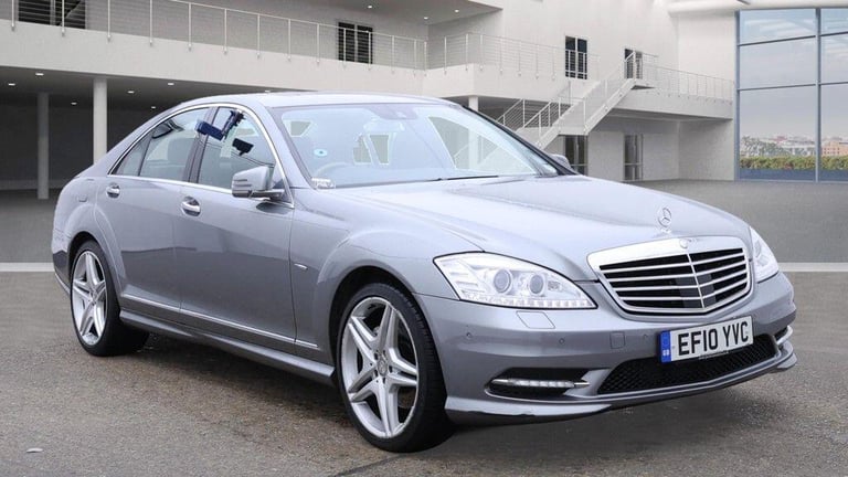 2010 Mercedes-Benz S Class S350 CDi BlueEFFICIENCY 4dr Auto SALOON DIESEL Automatic