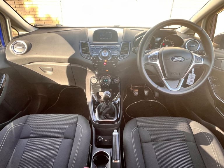 2016 65 FORD FIESTA 1.5 TDCI TITANIUM HATCHBACK 5DR DIESEL MANUAL EURO 6 (75 PS)