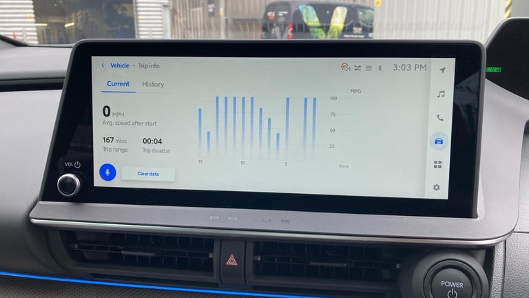 2025 Toyota Prius 2.0 PHEV Design 5dr CVT HATCHBACK PETROL/ELECTRIC Automatic