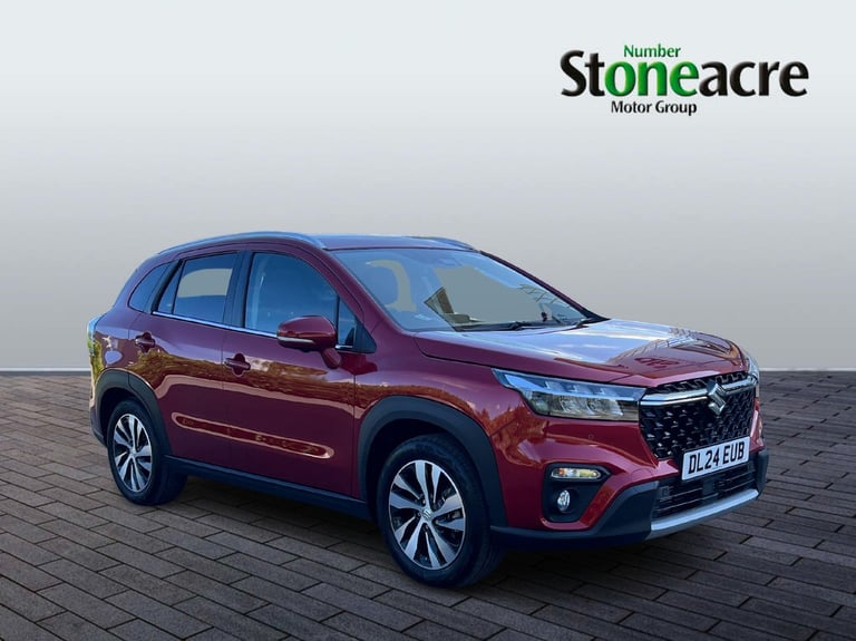 image for 2024 Suzuki SX4 S-Cross 1.4 Boosterjet MHEV Ultra SUV 5dr Petrol Hybrid Manual ALLGRIP Euro 6 (s/...