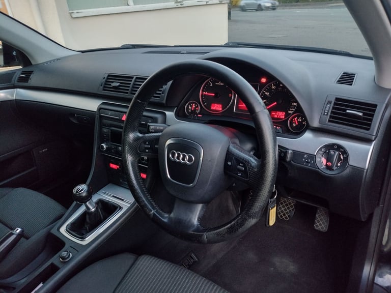 Audi, A4, S LINE Saloon, 2007, Manual, 1968 (cc), 4 doors