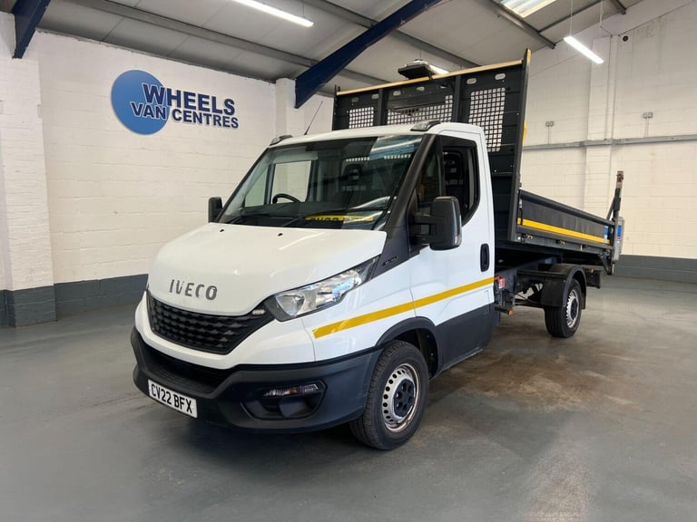 image for 2022 Iveco Daily 2.3D HPI 14V 35S 3450 Tipper 2dr Diesel Manual L2 Euro 6 (s/s) (Aluminium) Tippe...