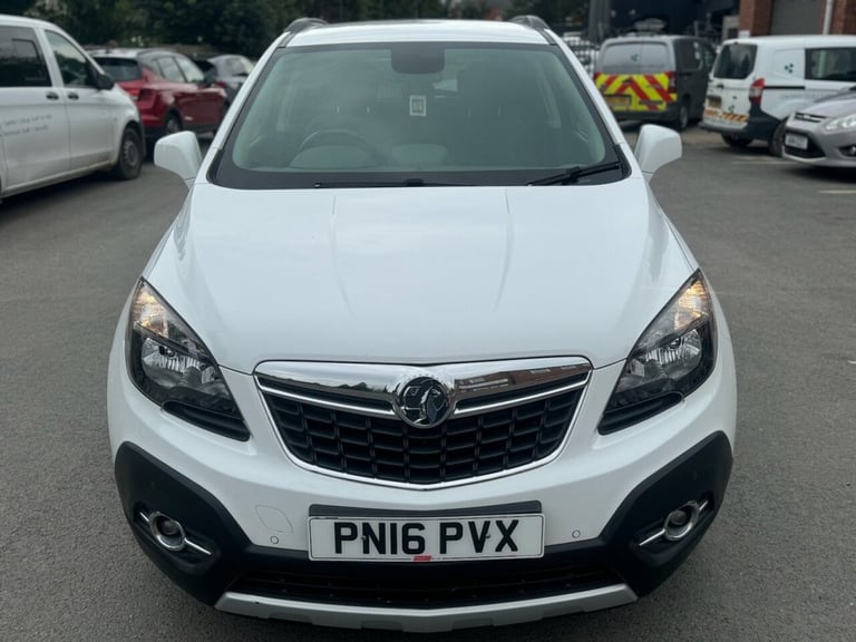 2016 Vauxhall Mokka 1.4T SE 5dr Auto HATCHBACK PETROL Automatic
