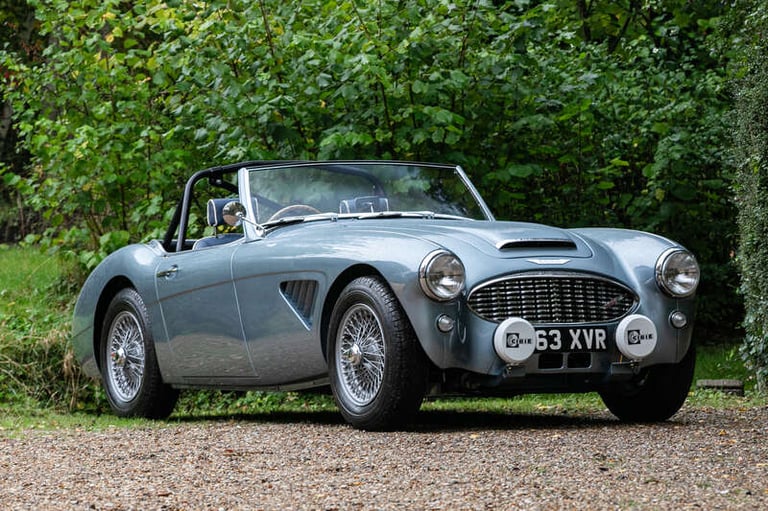 image for 2021 Austin Healey PETROL Manual