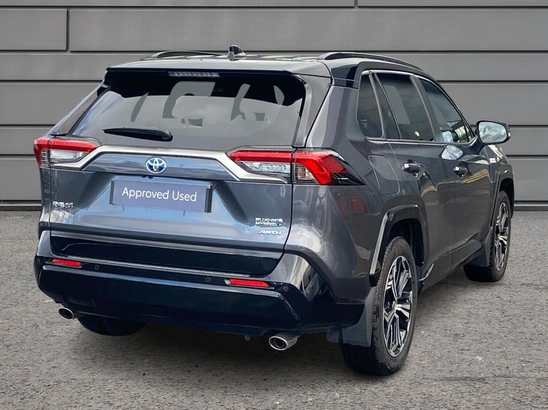 2023 Toyota RAV4 2.5 PHEV Dynamic 5dr CVT SUV Hybrid Automatic