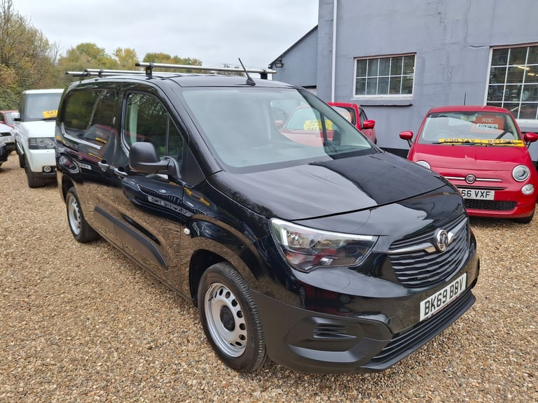 2019 Vauxhall Combo 1.5 Turbo D 2300 Edition Panel Van 6dr Diesel Manual L2 H1