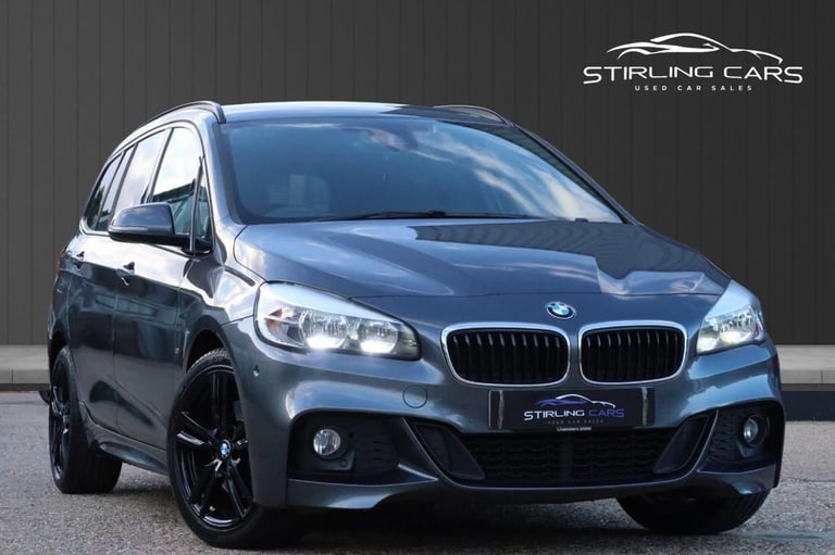 image for 2017 BMW 2 SERIES GRAN TOURER 1.5 218I M SPORT MPV 5DR PETROL MANUAL EURO 6 