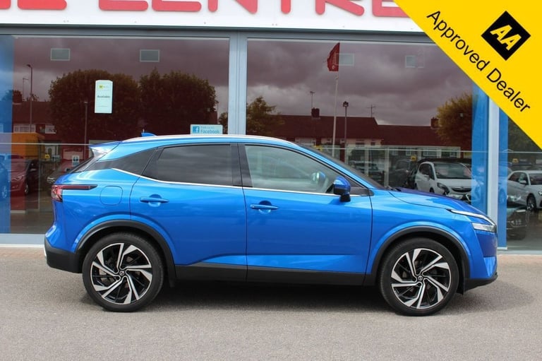 2021 71 NISSAN QASHQAI 1.3 DIG-T MHEV TEKNA+ SUV 5DR PETROL HYBRID MANUAL EURO 6