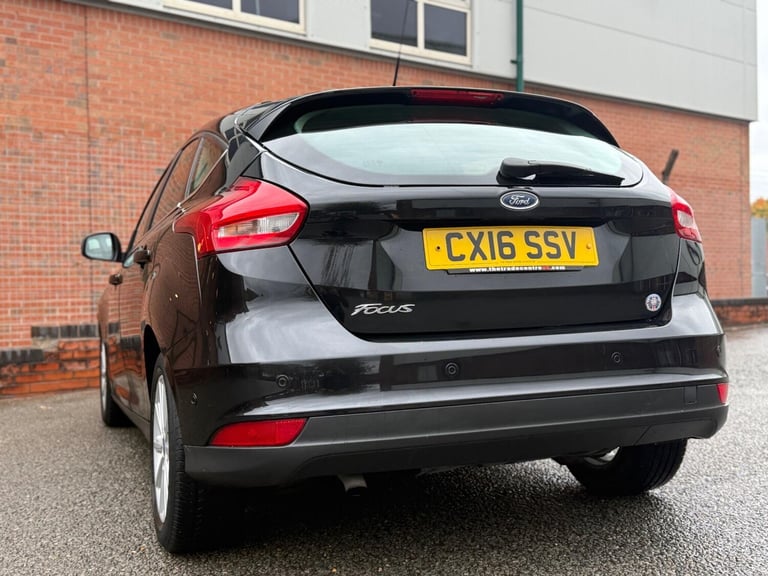  Ford Focus 1.5 TDCi Titanium Euro 6 (s/s) 5dr Diesel Manual