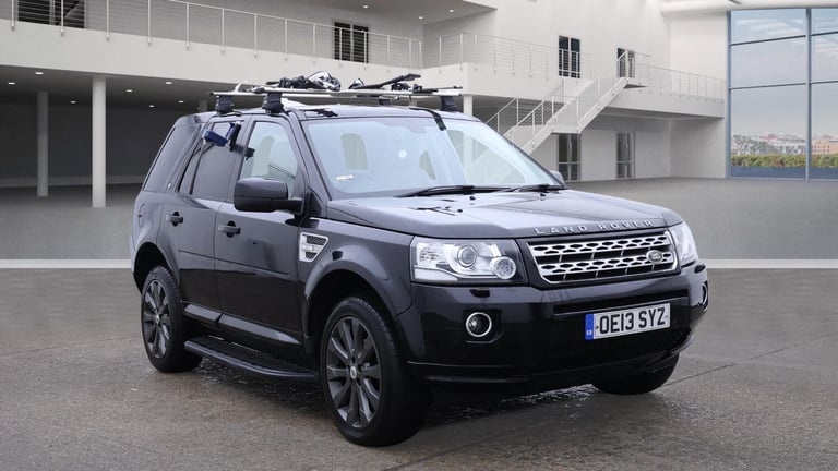 2013 Land Rover Freelander 2.2 SD4 HSE LUX 5dr Auto ESTATE Diesel Automatic