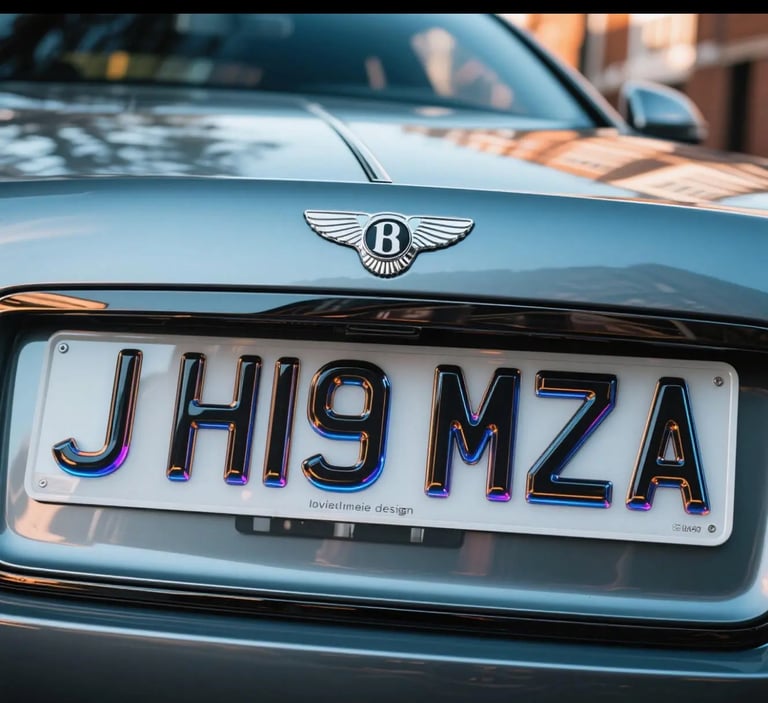 image for HAMZA AVAILABLE PRIVATE NUMBER PLATE 