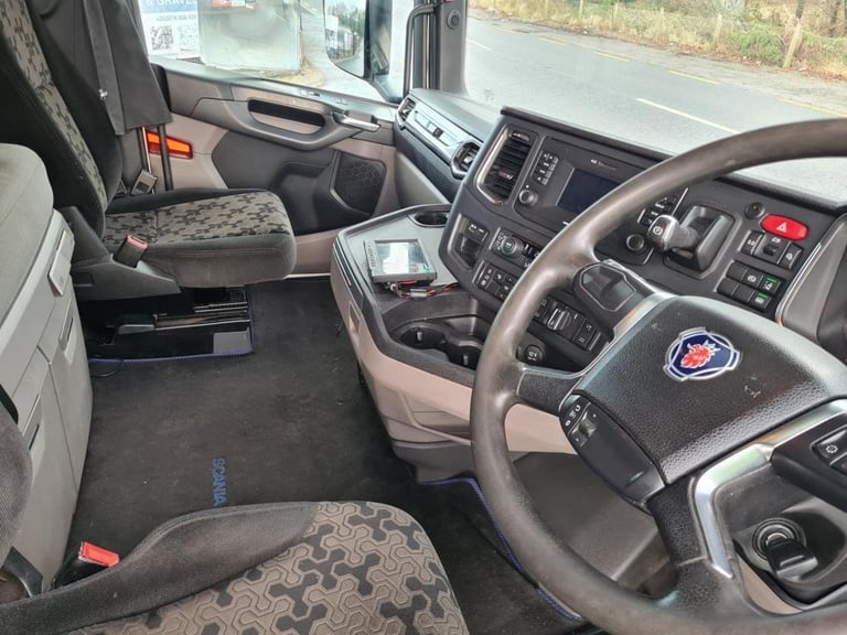 2018 SCANIA S450 NEW GEN 6X2 MIDLIFT
