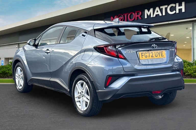 2022 Toyota C-HR 1.8 VVT-h Icon CVT Euro 6 (s/s) 5dr SUV PETROL/ELECTRIC Automatic