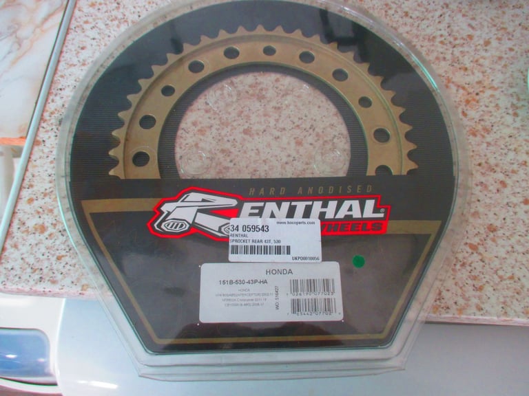 image for Rethal rear sprocket new. 