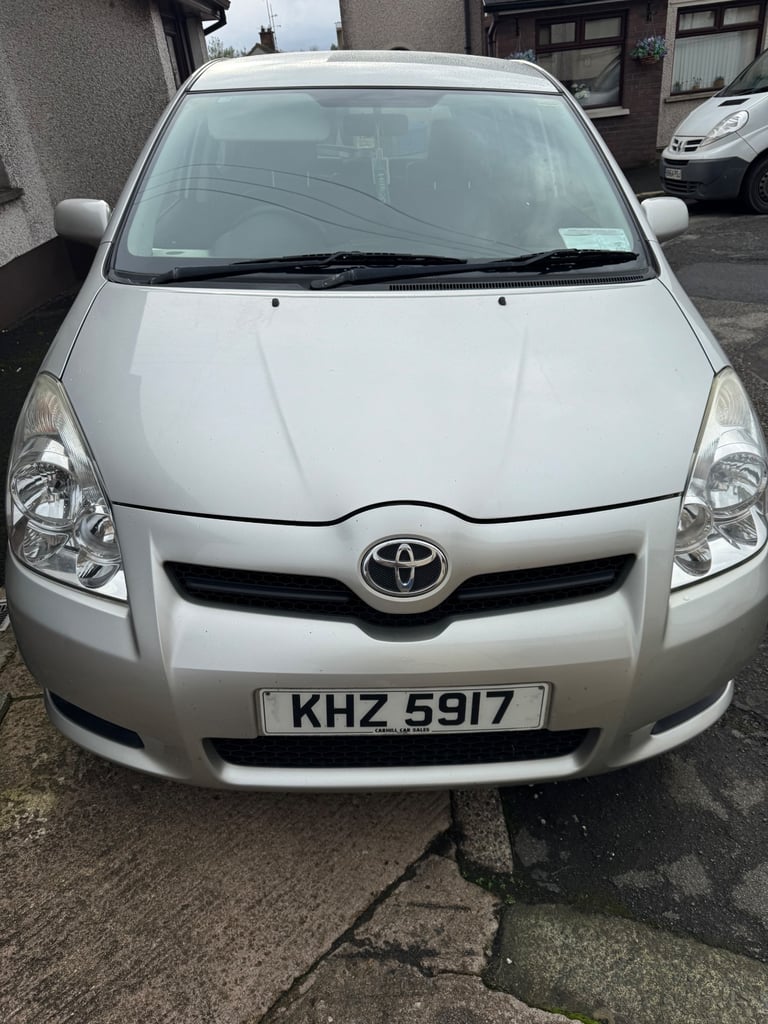 Toyota, COROLLA VERSO, MPV, 2008, Manual, 1598 (cc), 5 doors