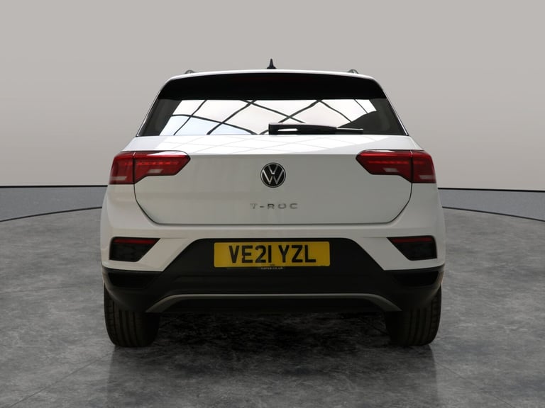 2021 Volkswagen T-Roc 1.5 TSI EVO Black Edition 5dr HATCHBACK PETROL Manual