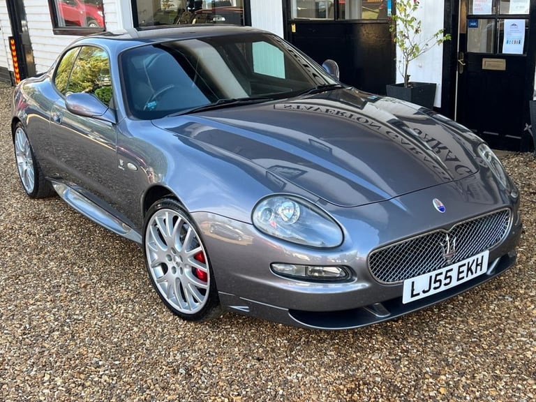 2006 55 MASERATI GRANSPORT 4.2 COUPE 2DR PETROL AUTOMATIC (400 G/KM, 395 BHP)
