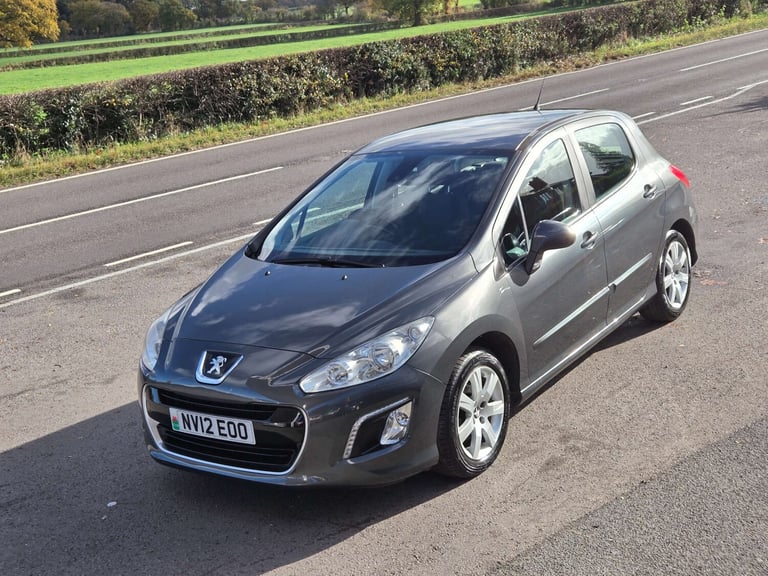 2012 Peugeot 308 1.6 308 Active HDi 5dr Hatchback Diesel Manual