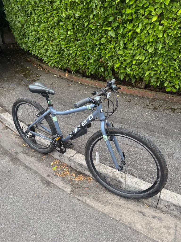Carrera axle Ltd edition hybrid mountain bike small frame 