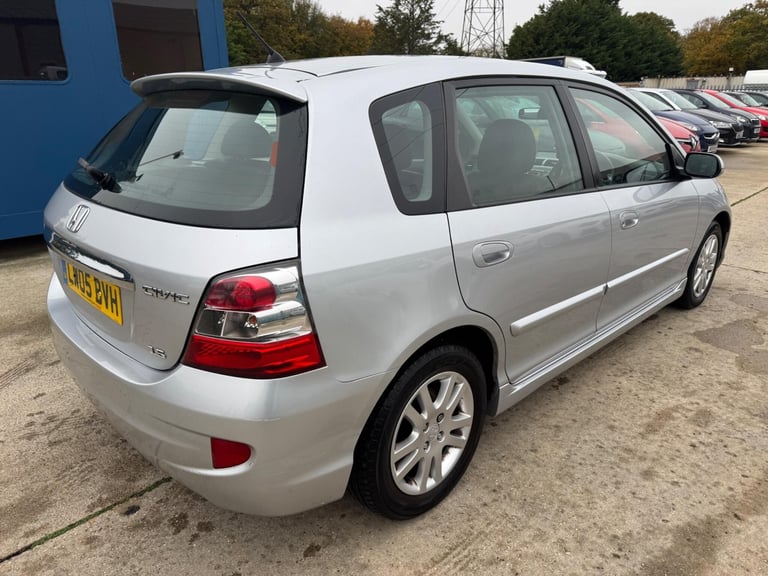 2005 Honda Civic 1.6 i-VTEC Executive 5dr HATCHBACK Petrol Manual